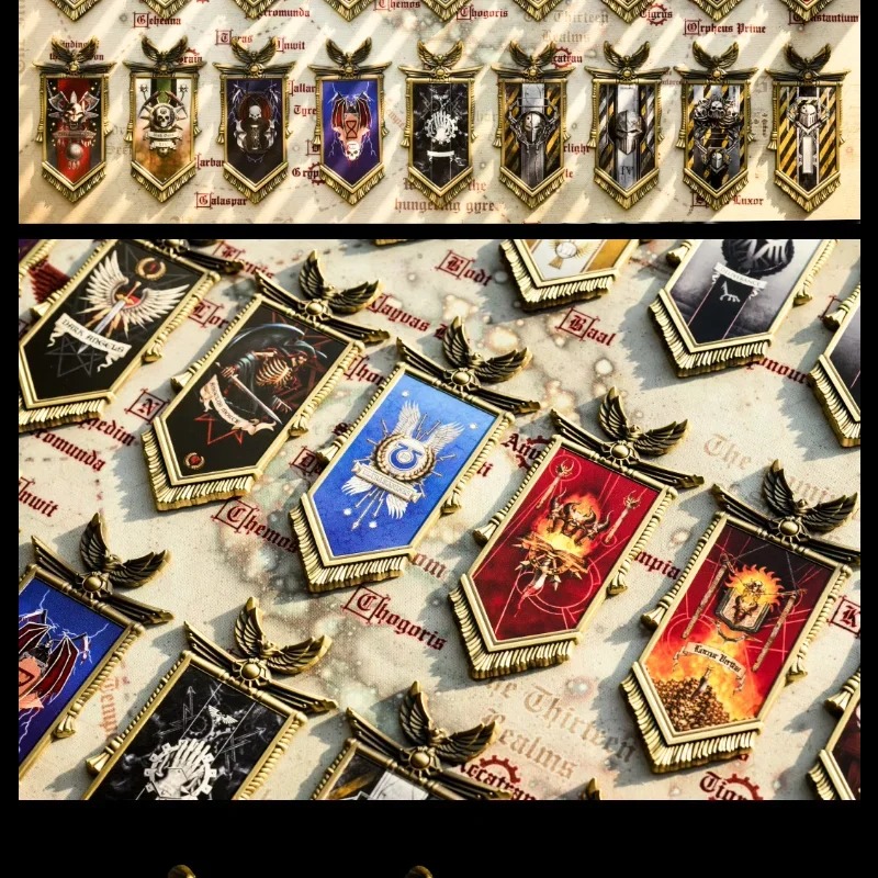 Board Game Warhammer 40K - Imán de Refrigerador con Diseño de