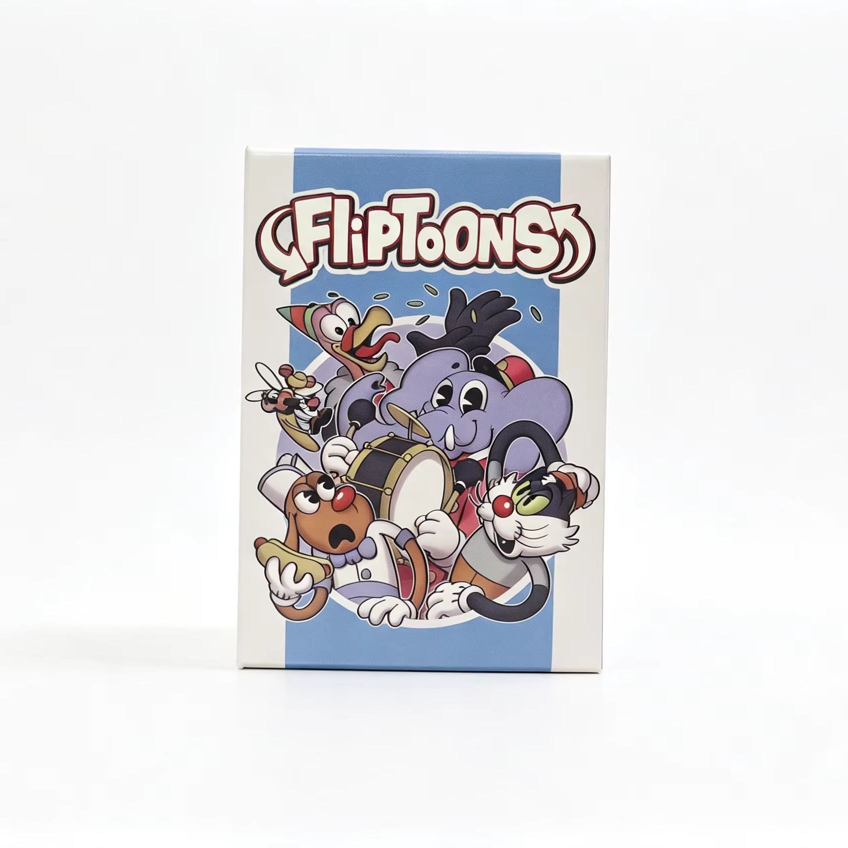Board Game Table - Juego de Mesa FlipToons | Un