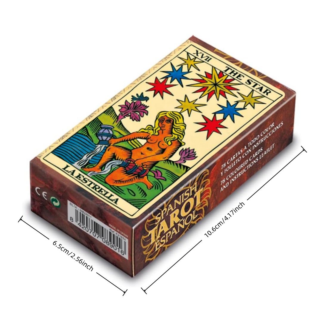 Board Game Master - 78 Cartas Clásicas del Tarot de