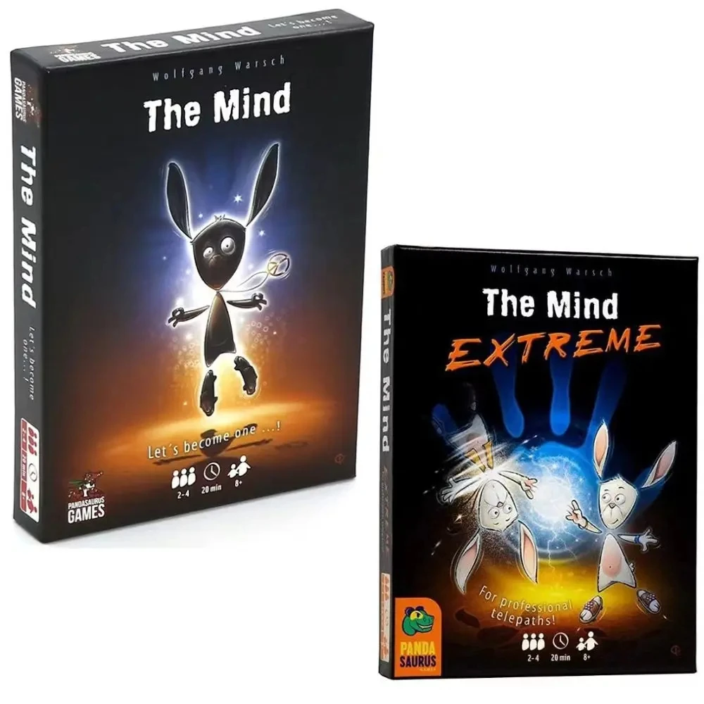 Board Game Table - NUEVO Juego de Cartas The Mind,