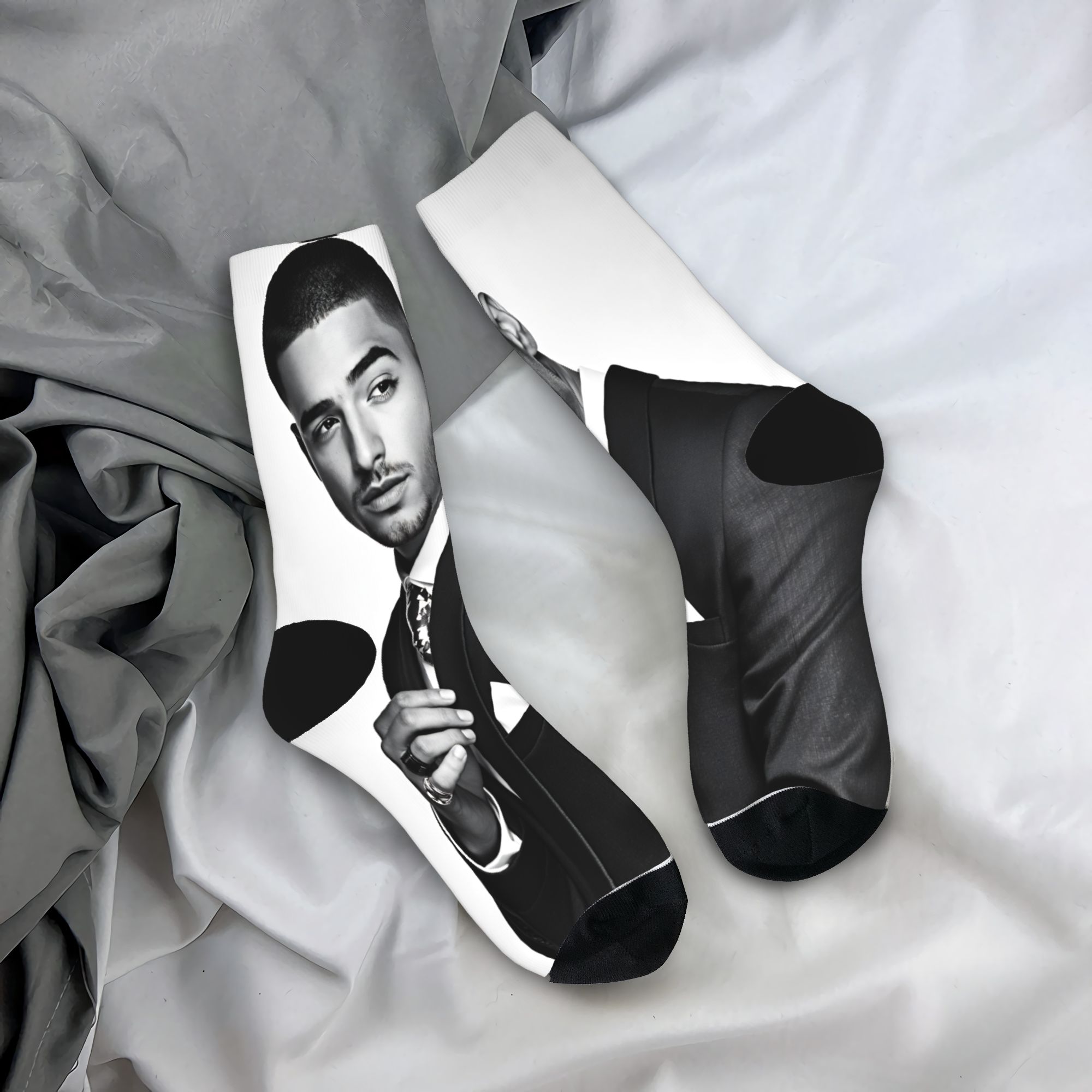 Board Game Halma - Calcetines para hombre y mujer, medias