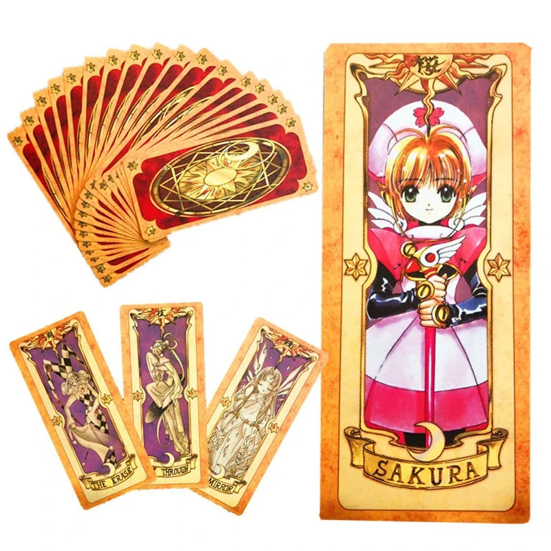 Board Game Youtube - 2024 60 unids/set Anime Captor KINOMOTO