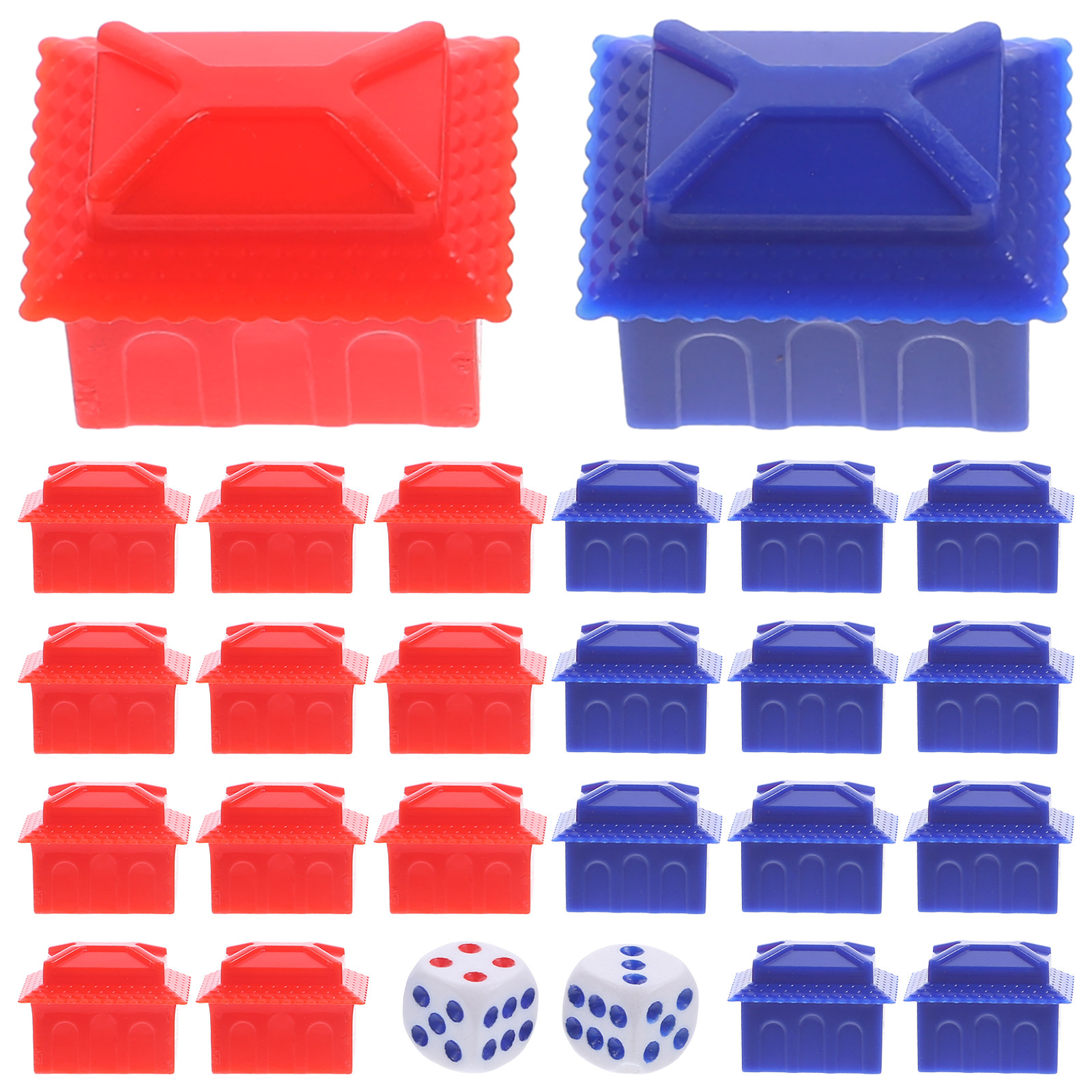 Board Game Hotel - 1 Juego de fichas de juego