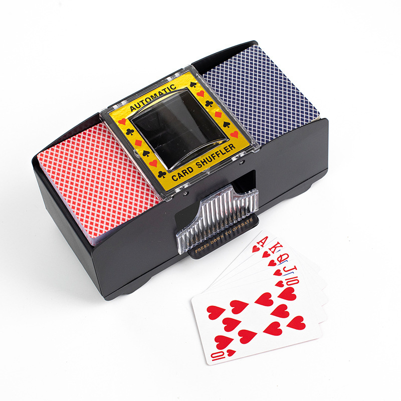 Board Game Hotel - Máquina mezcladora de tarjetas automática, batidora