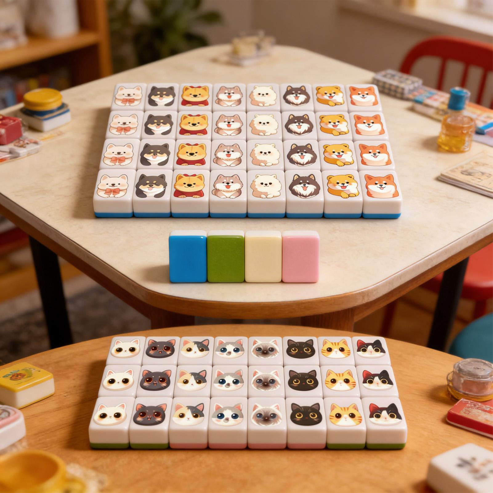 Board Game Master - Juego de Mahjong Mini de 65