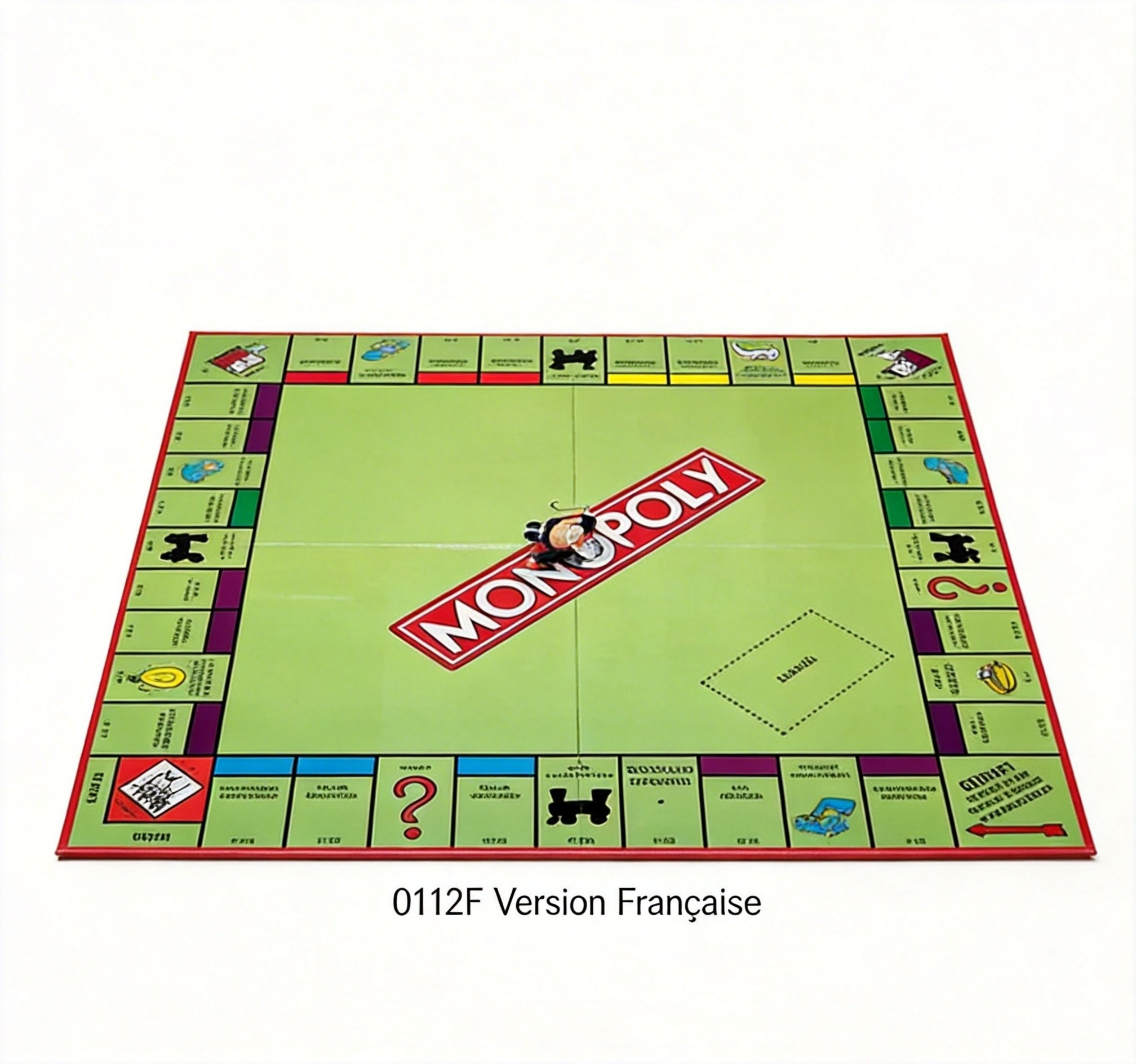 Board Game Monopoly - MONOPOLY - Componentes de Alta Calidad