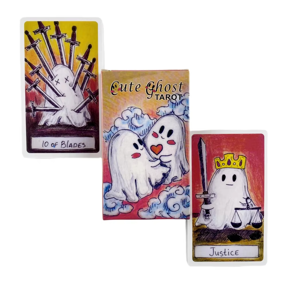 Board Game Master - Juego de cartas de Tarot fantasma,