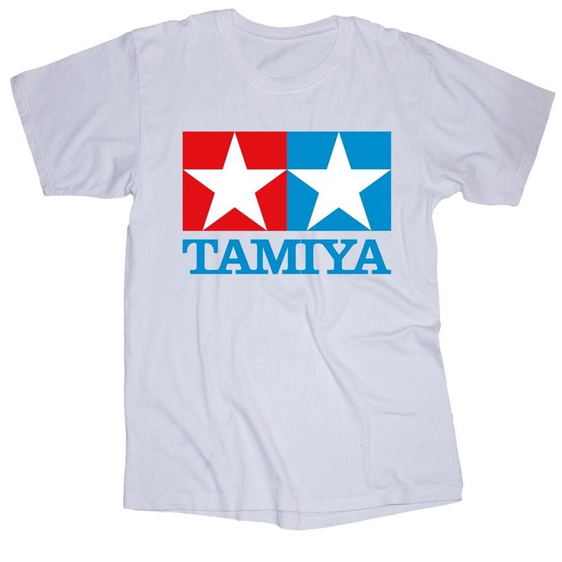 Tamiya Model Rc Car - TAMIYA logo camiseta blanca RC Cars