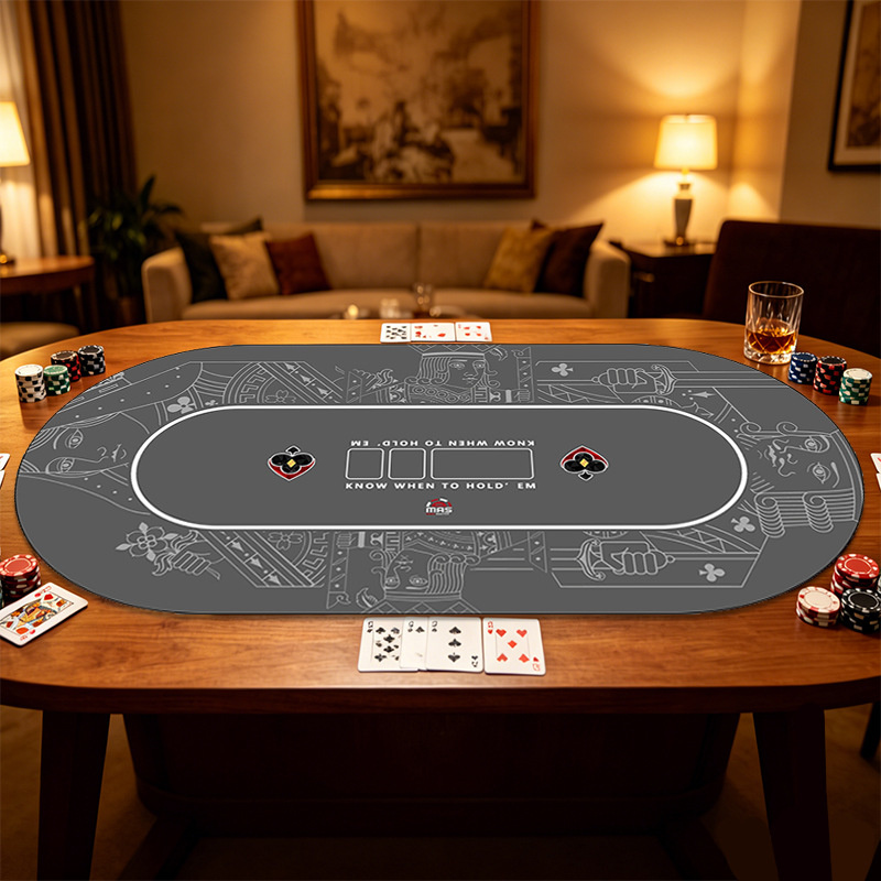 Board Game Hotel - Tapete de mesa de tierra de