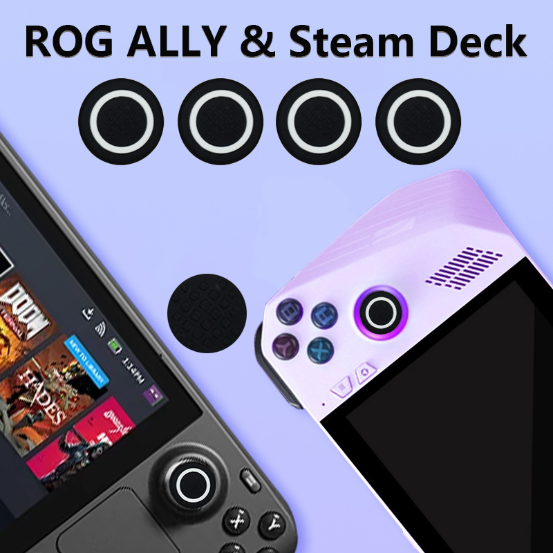 Board Game Steam - Protector de silicona para Joystick, cubierta