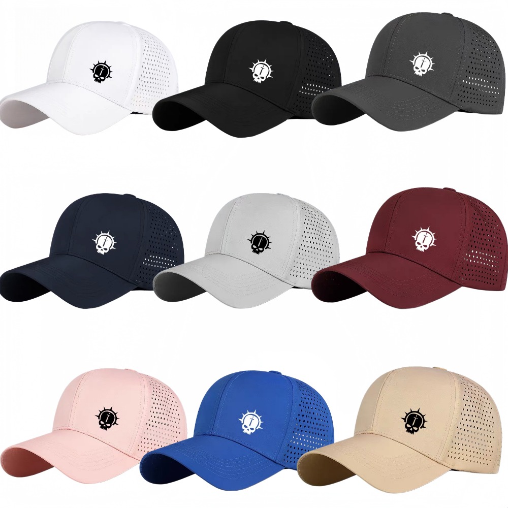 Board Game Warhammer 40K - Gorra de Béisbol con Visera Delgada