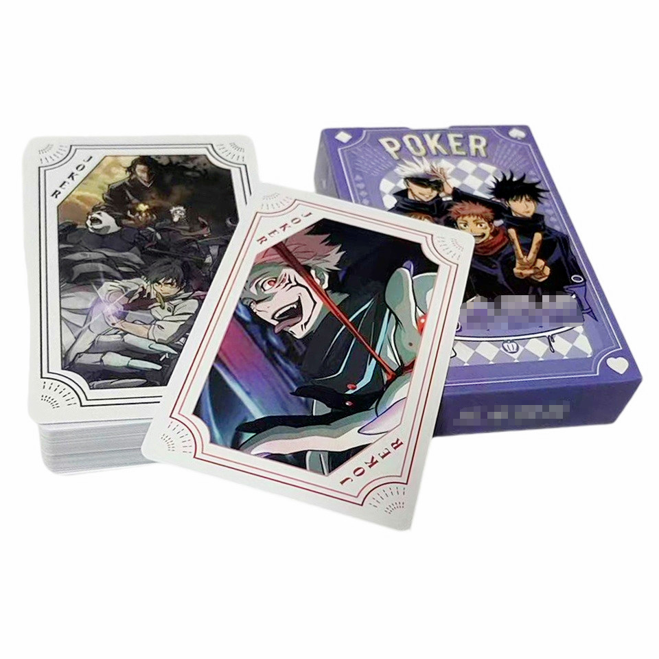 Board Game Master - Jujutsu Kaisen, Cartas de Póker, Juegos
