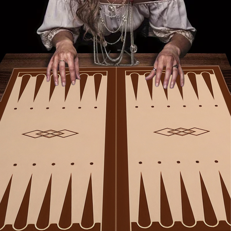 Board Game Hotel - 1 pieza de tablero de backgammon