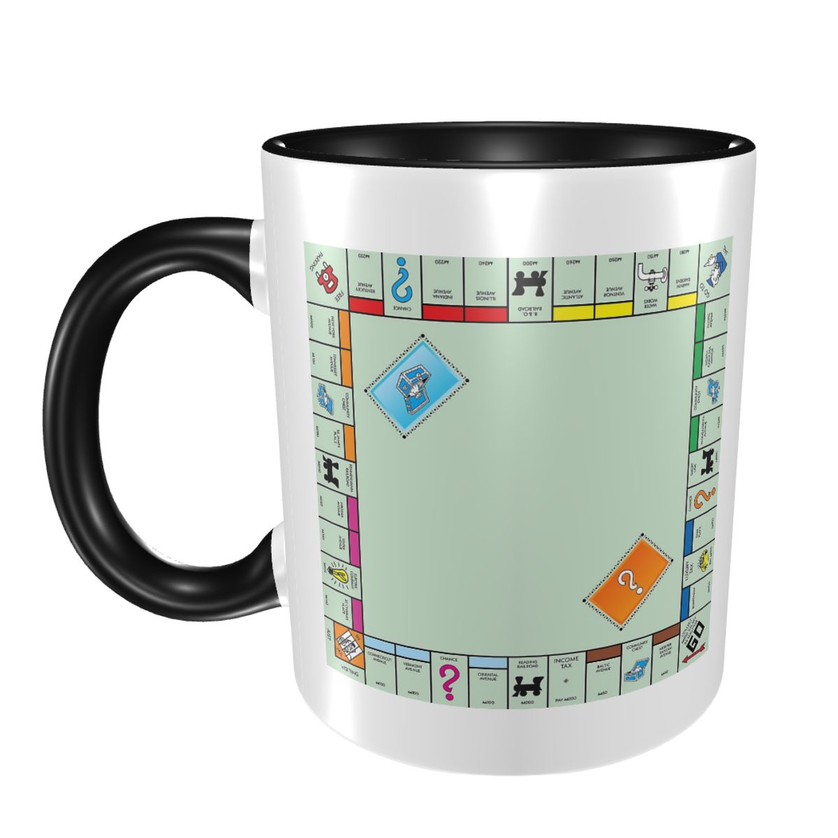 Board Game Monopoly - Juego de mesa, taza de monopolio,