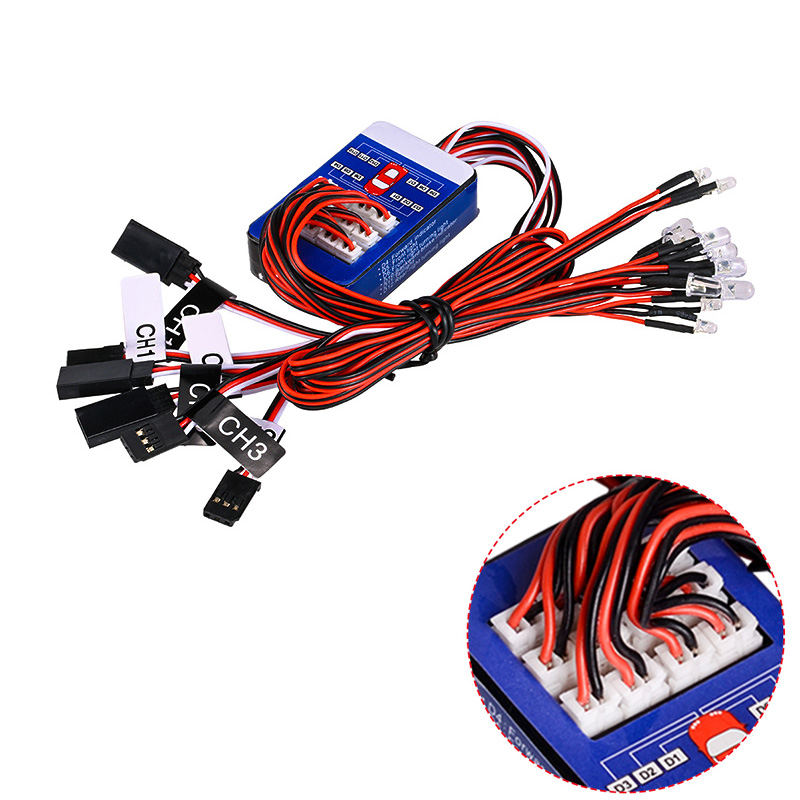 Tamiya Model Rc Car - Kit de Sistema de Iluminación LED