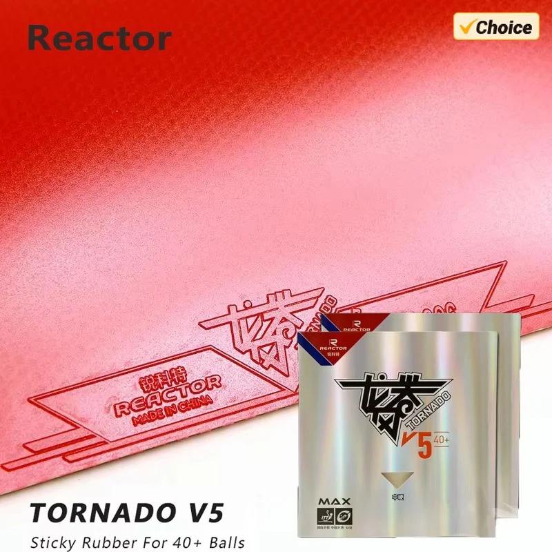 Board Game Table - Goma de tenis de mesa REACTOR