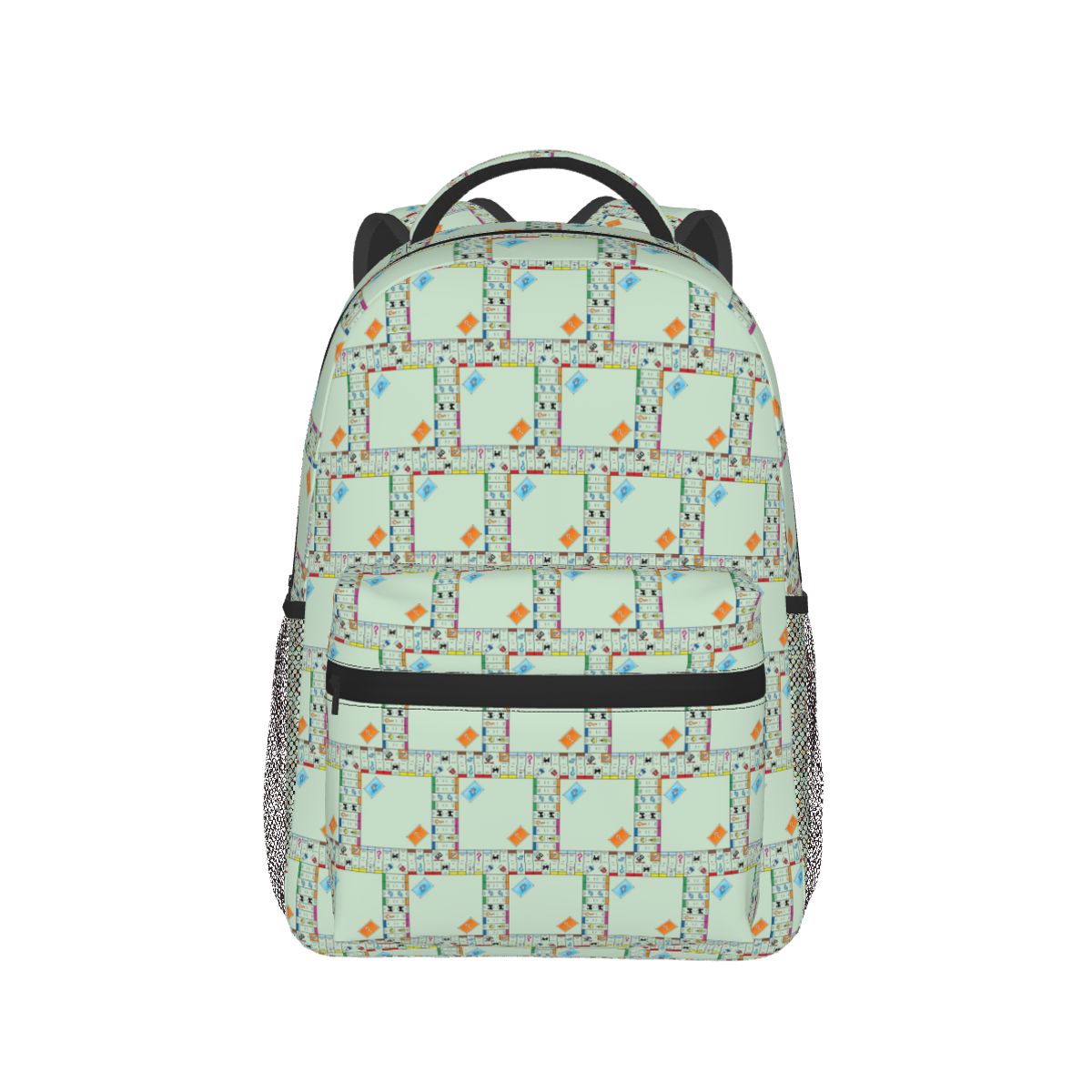 Board Game Monopoly - Mochila Monopoly para juegos de mesa,