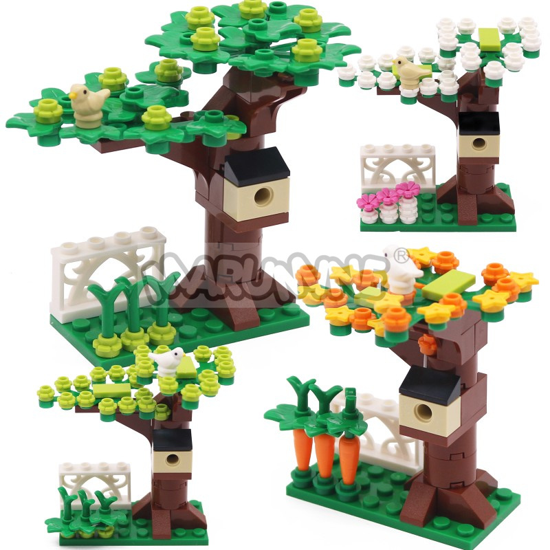 Lego Set City - MARUMINE-Juego de casa de árbol de