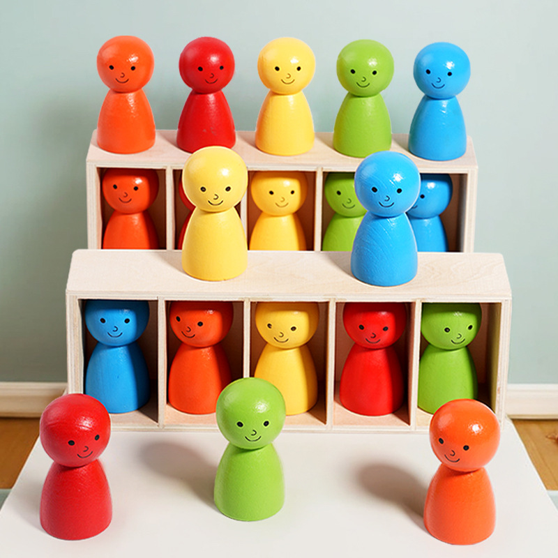 Board Game Master - Juego de Adivinanzas de Colores, Muñeca
