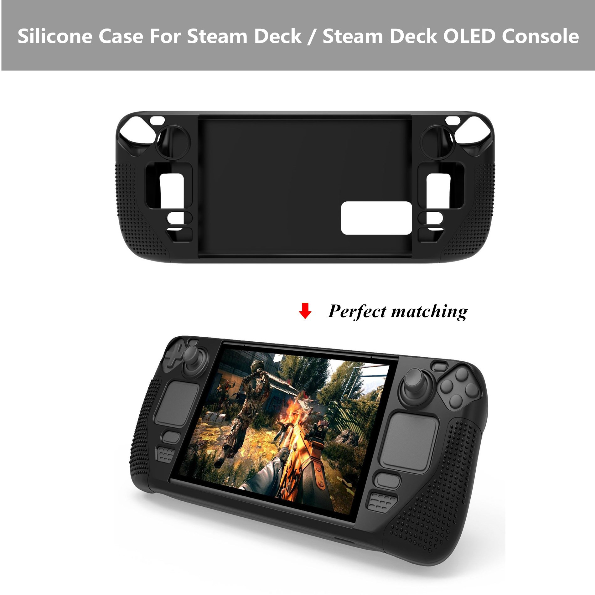 Board Game Steam - Staem Deck OLED, accesorios, funda de