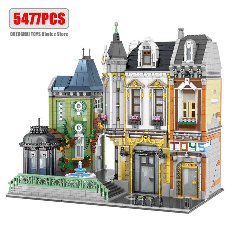 Lego Set City - Juego de bloques de construcción modelo