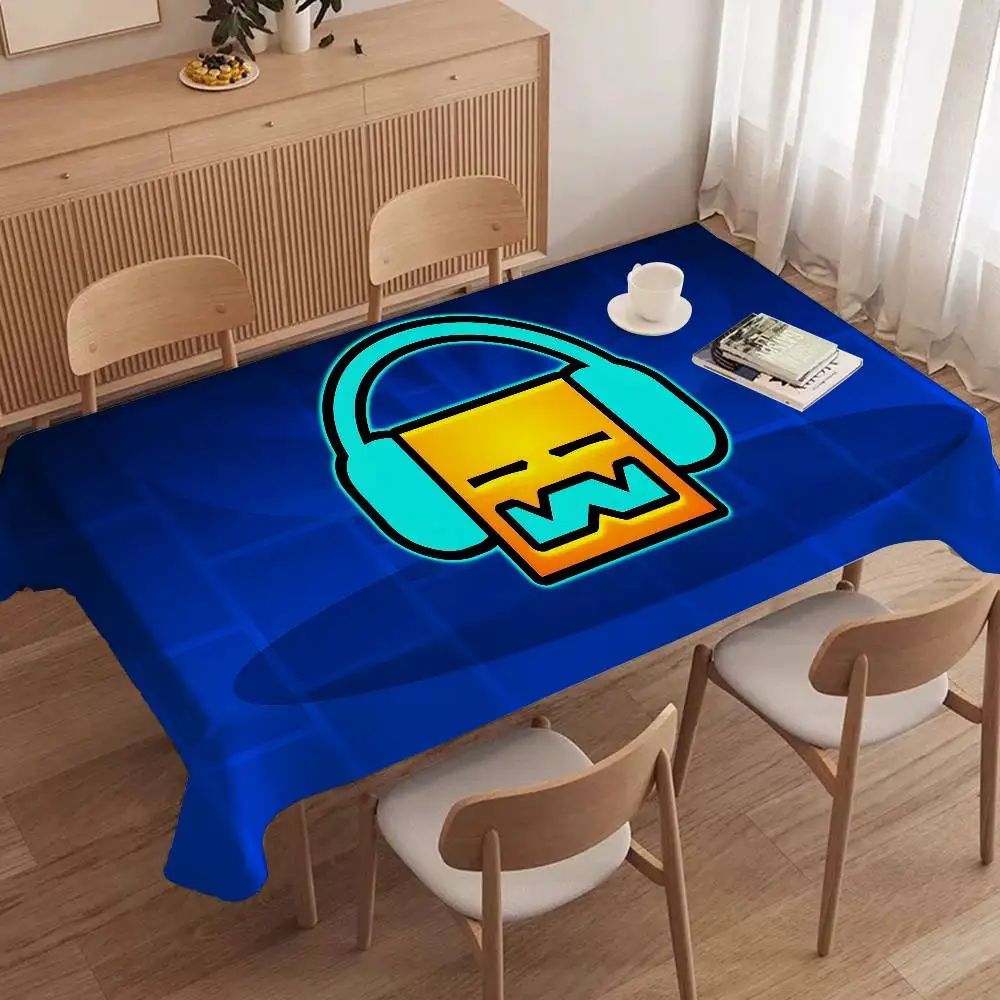 Board Game Hotel - Mantel para videojuegos Geometry Dash, cubierta