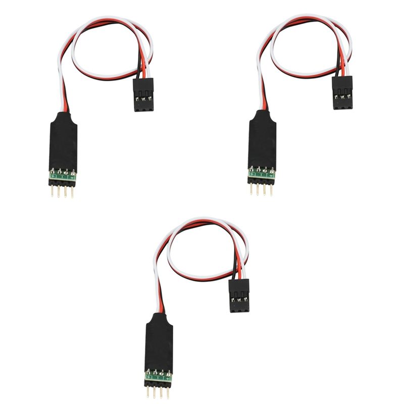 Tamiya Model Rc Car - FEDI-3Pcs Panel de Control de Luces