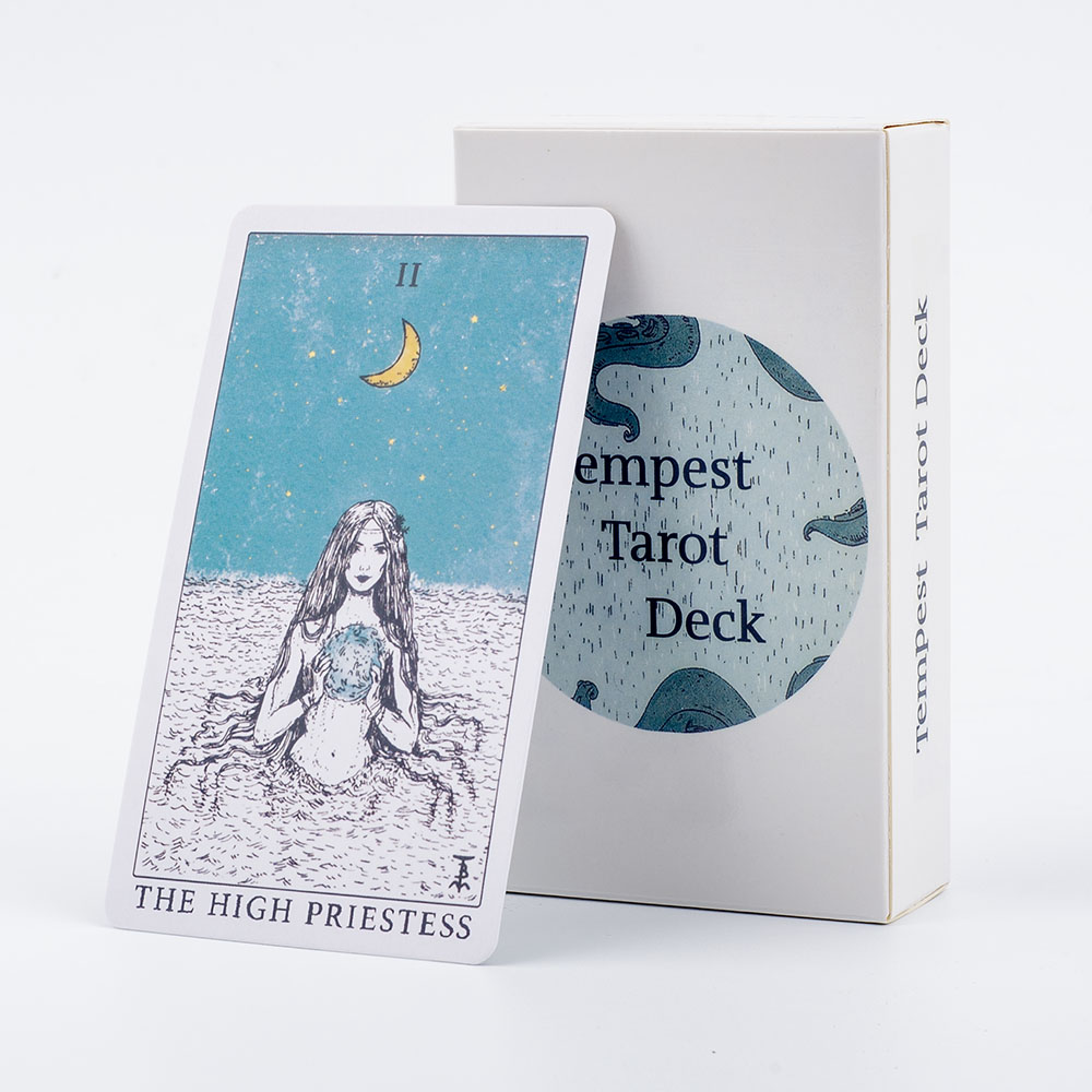 Board Game Master - Baraja de Tarot Tempest con temática