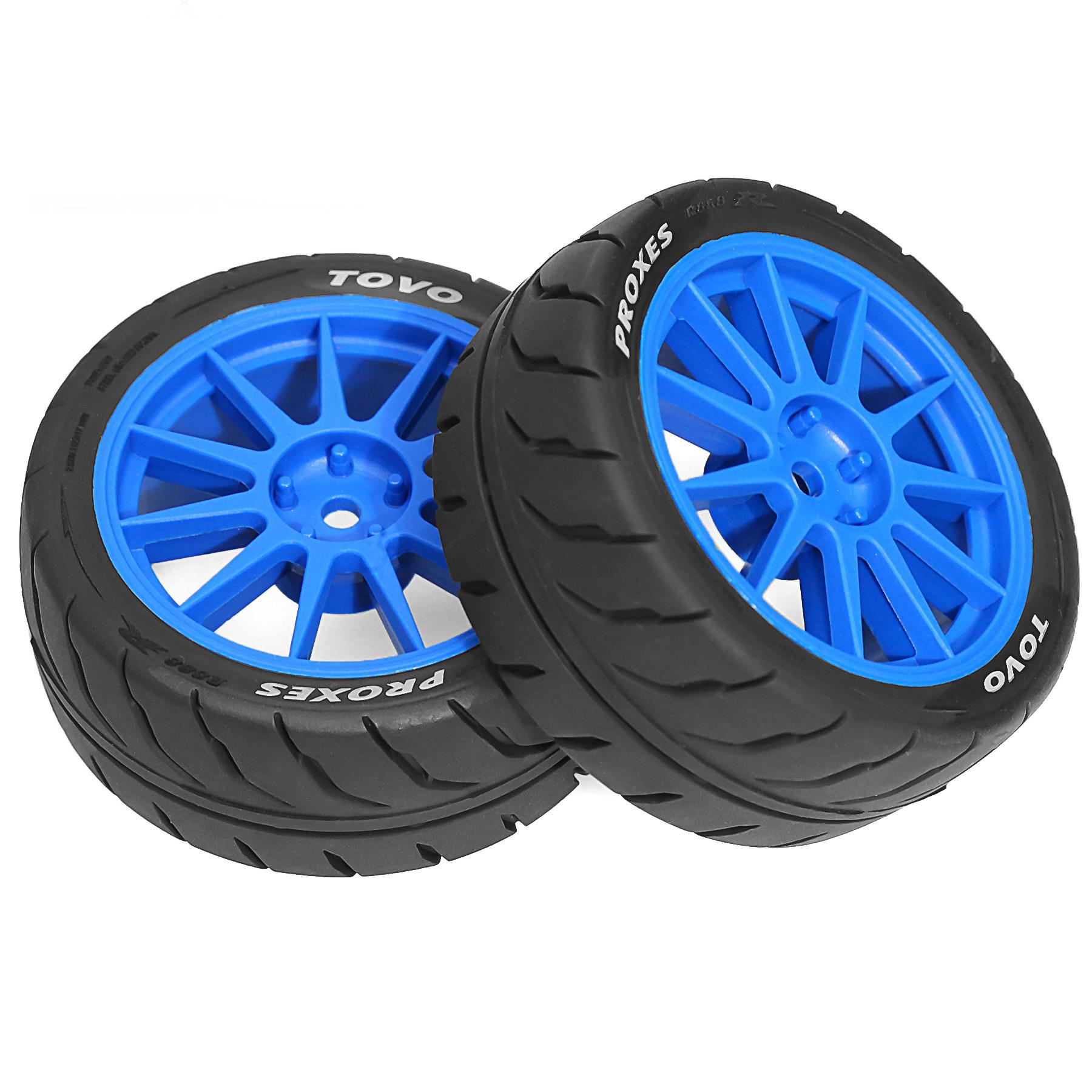 Neumáticos y ruedas de carrera - Tamiya Model Rc Car reseña y precio