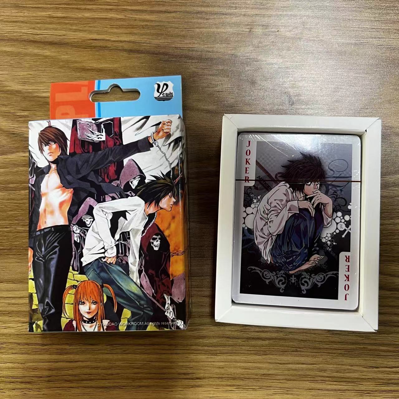 54 Cartas de Anime Death Note, - Board Game Table reseña y precio