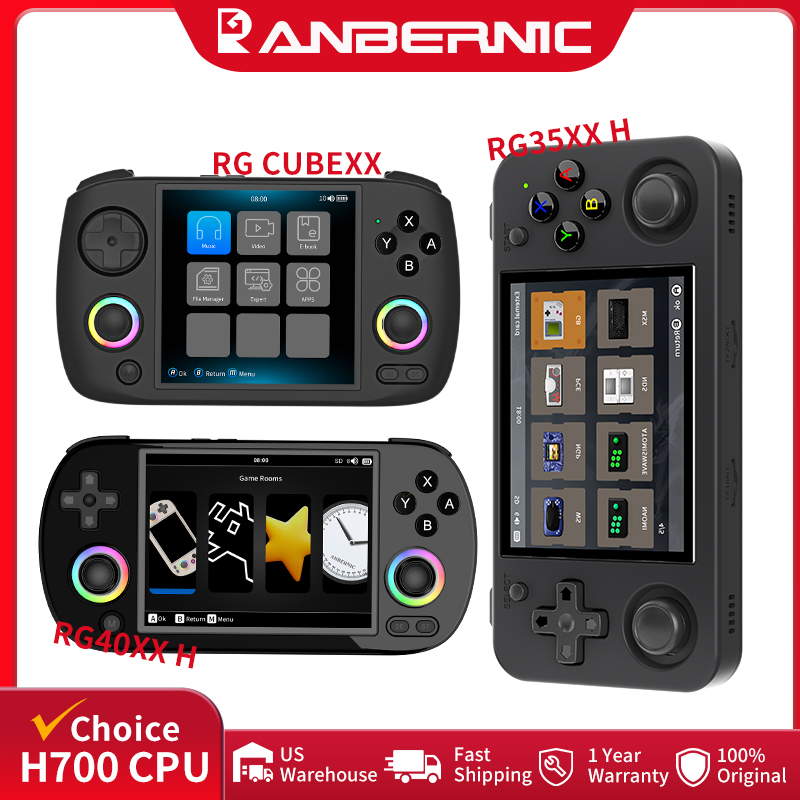 ANBERNIC-consola de juegos por - Board Game Warhammer 40K reseña y precio