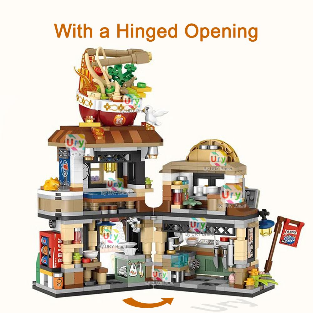 Mini City, Villa Modular con D - Lego Set City reseña y precio