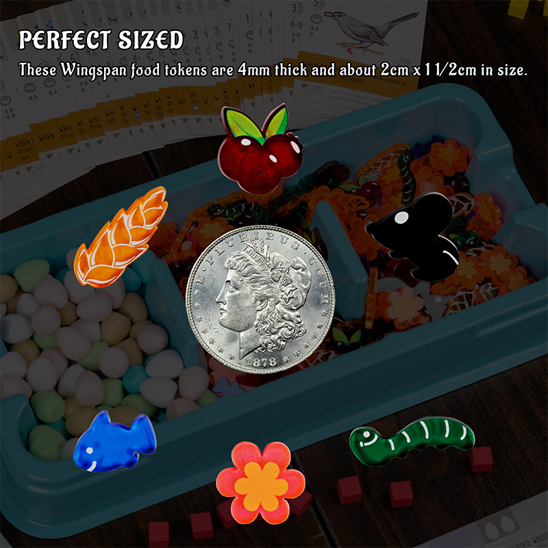 Gatos de recursos alimentarios - Board Game Master reseña y precio