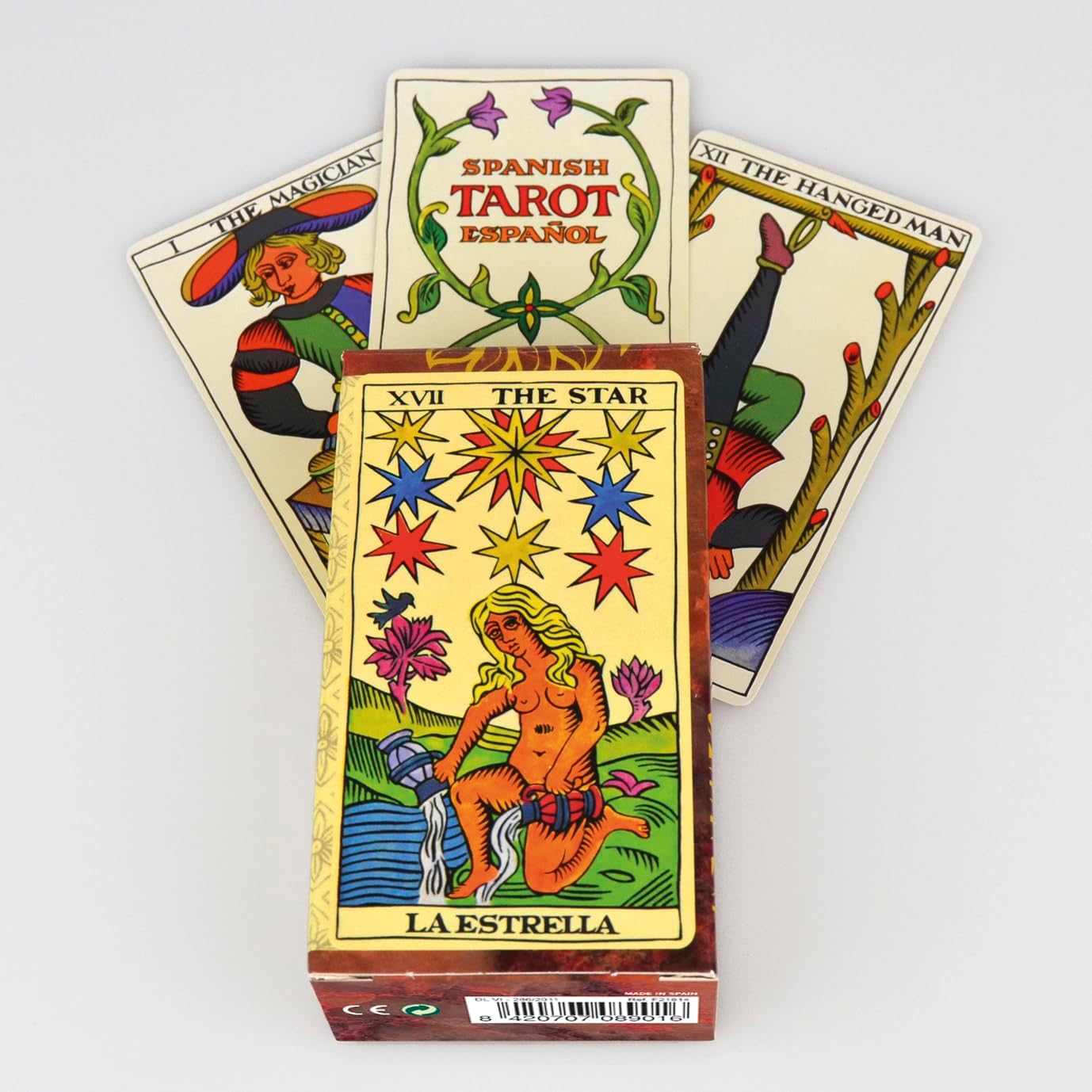 78 Cartas Clásicas del Tarot d - Board Game Master reseña y precio