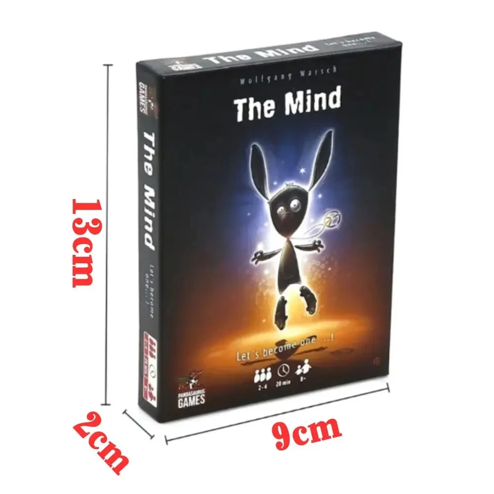 NUEVO Juego de Cartas The Mind - Board Game Table reseña y precio