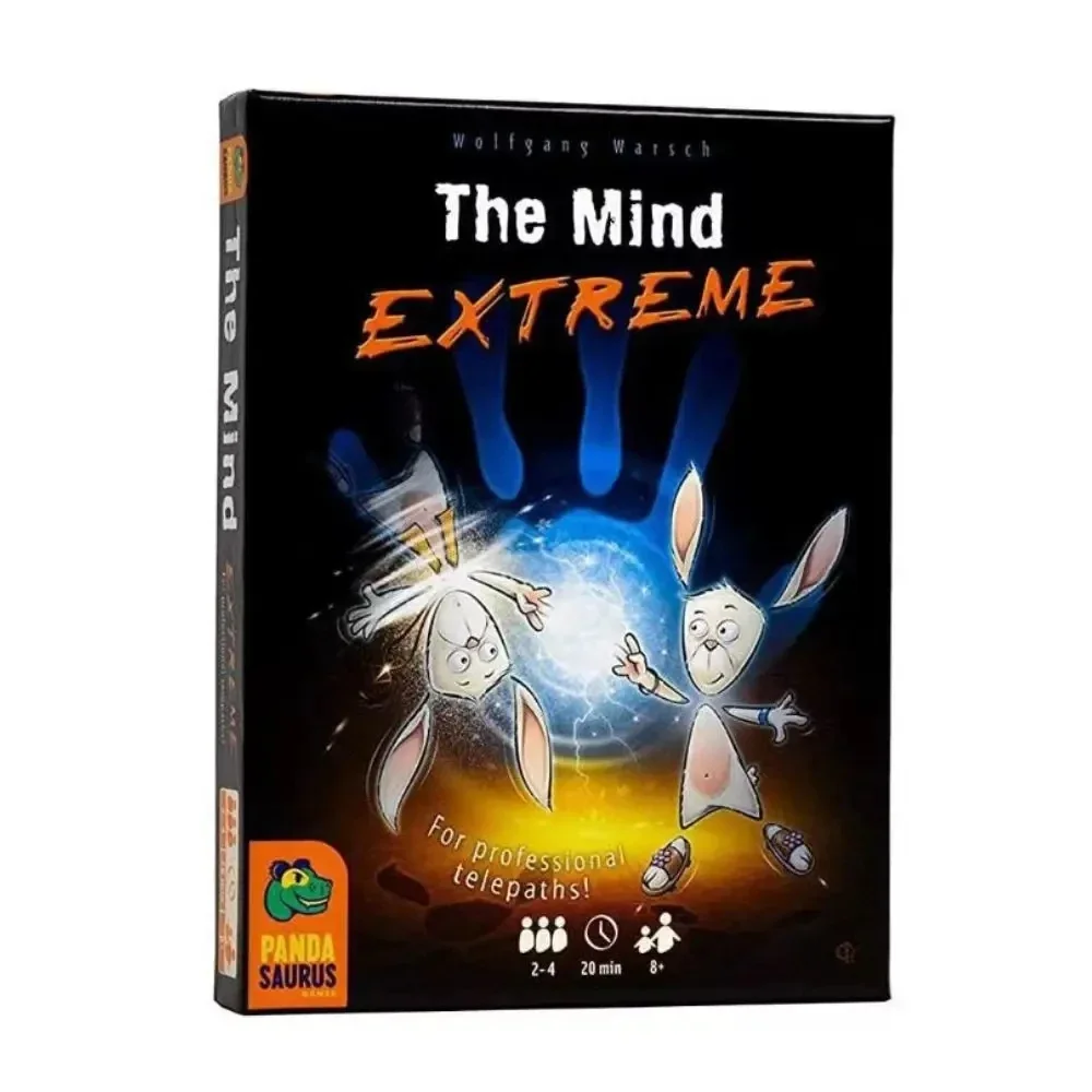 NUEVO Juego de Cartas The Mind - Board Game Table reseña y precio