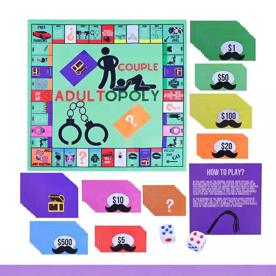 Juego de Mesa para Parejas, Mo - Board Game Monopoly reseña y precio