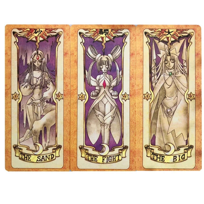 2024 60 unids/set Anime Captor - Board Game Youtube reseña y precio