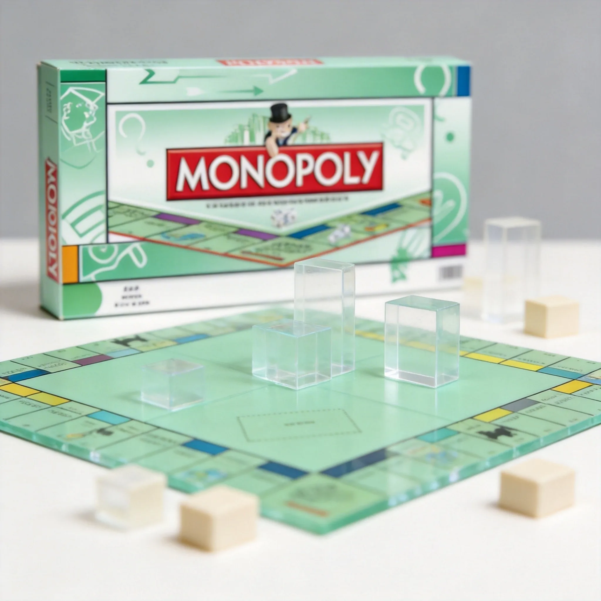 MONOPOLY Classic Premium, Arte - Board Game Monopoly reseña y precio