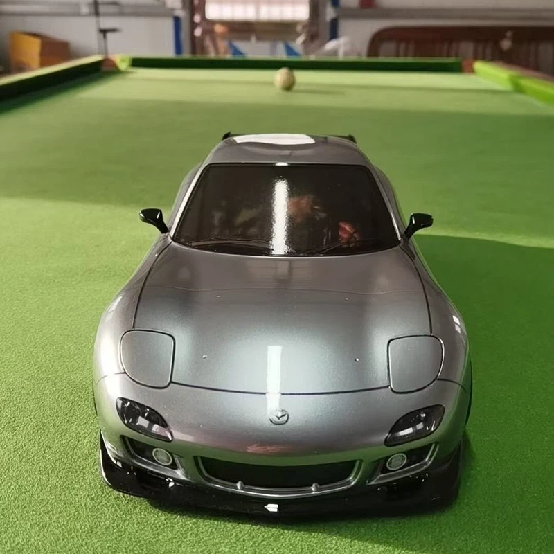 Coche de drift Tamiya RX7 RC a - Tamiya Model Rc Car reseña y precio