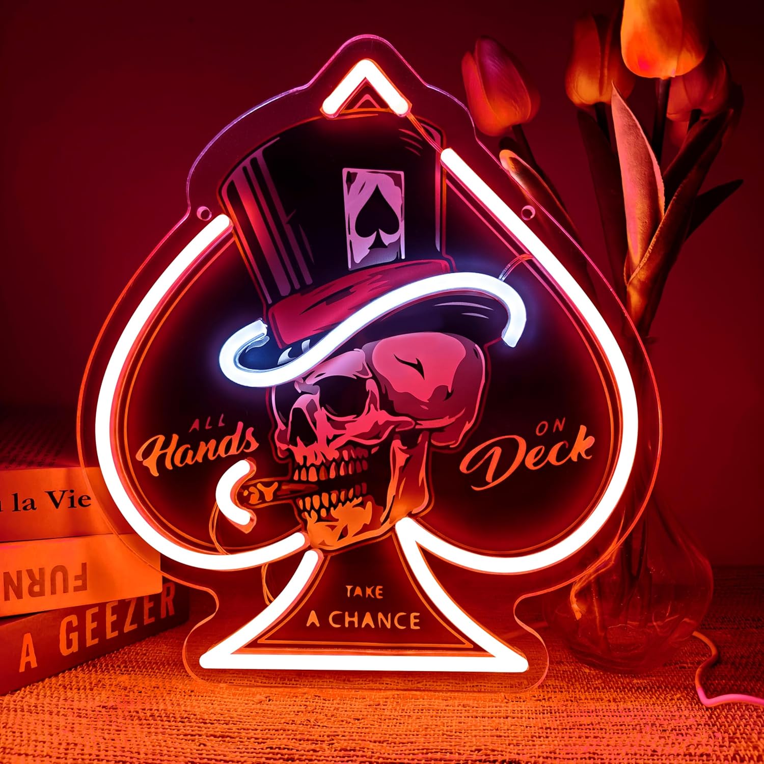 Letreros de Neón con Diseño de - Board Game Hotel reseña y precio