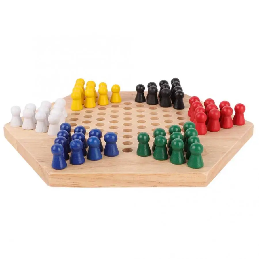 Tablero educativo de madera pa - Board Game Halma reseña y precio