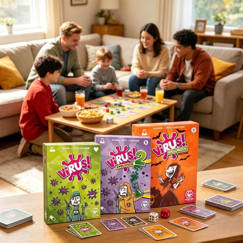 Juego de Cartas Estratégico Fa - Board Game Monopoly reseña y precio