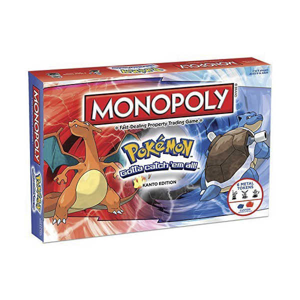 Juego de mesa de Pokémon MONOP - Board Game Monopoly reseña y precio