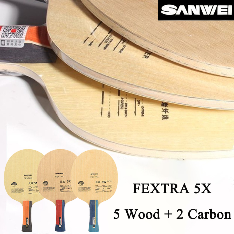 SANWEI FEXTRA 5X Pala de Tenis - Board Game Table reseña y precio