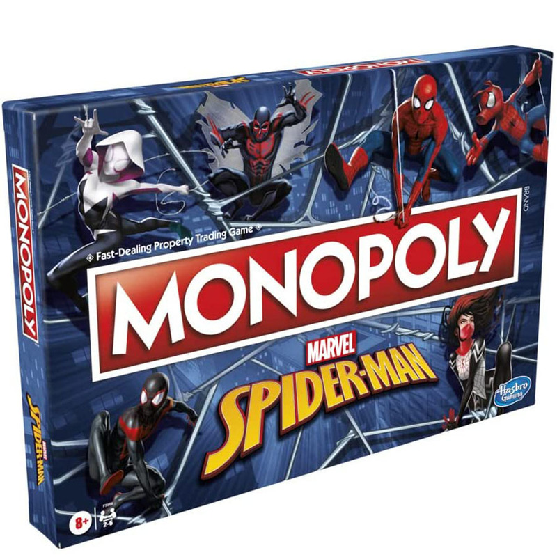 Marvel Spider-Man Monopoly jue - Board Game Monopoly reseña y precio