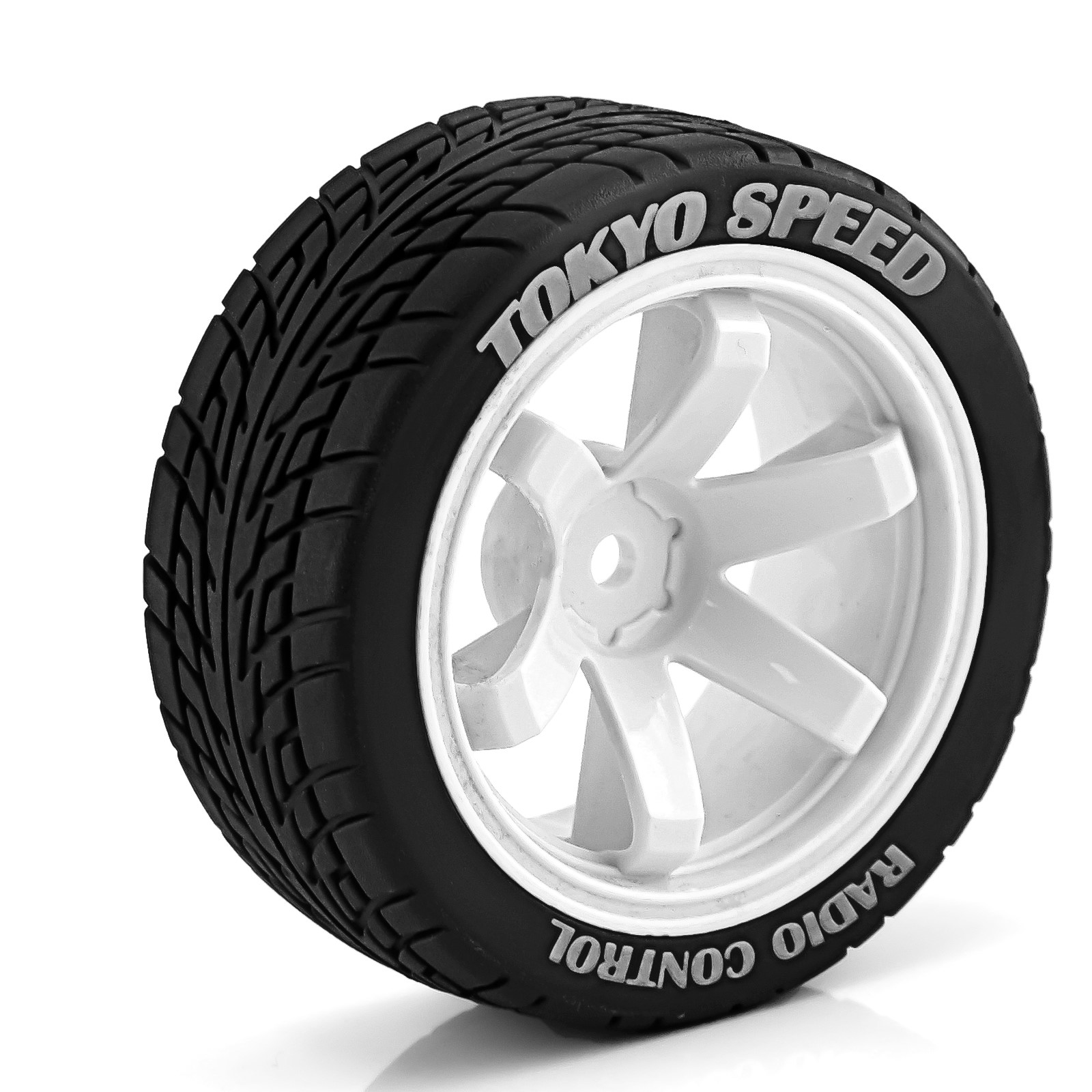 Neumáticos y ruedas RC 1/10 pa - Tamiya Model Rc Car reseña y precio