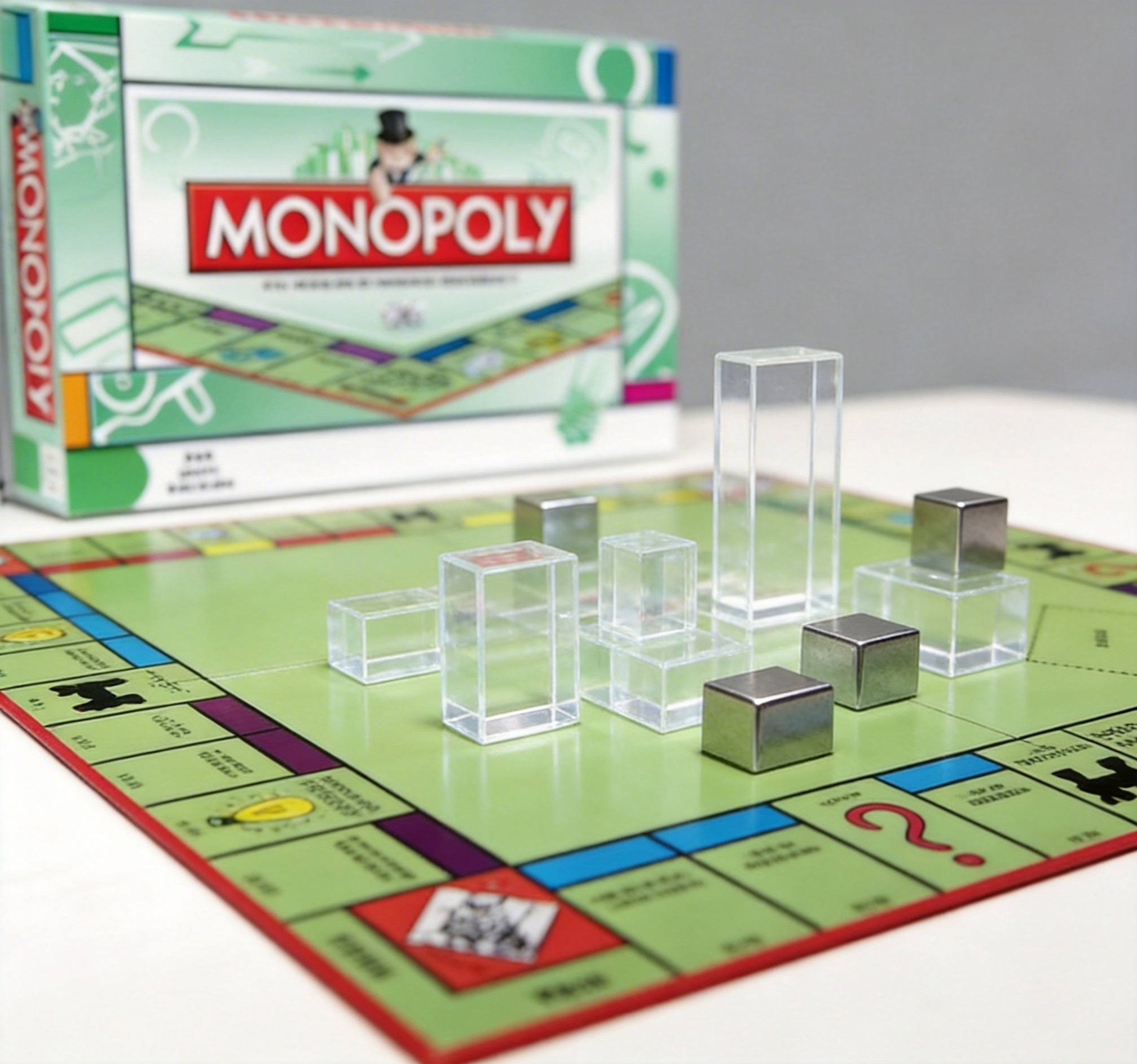 MONOPOLY - Componentes de Alta - Board Game Monopoly reseña y precio