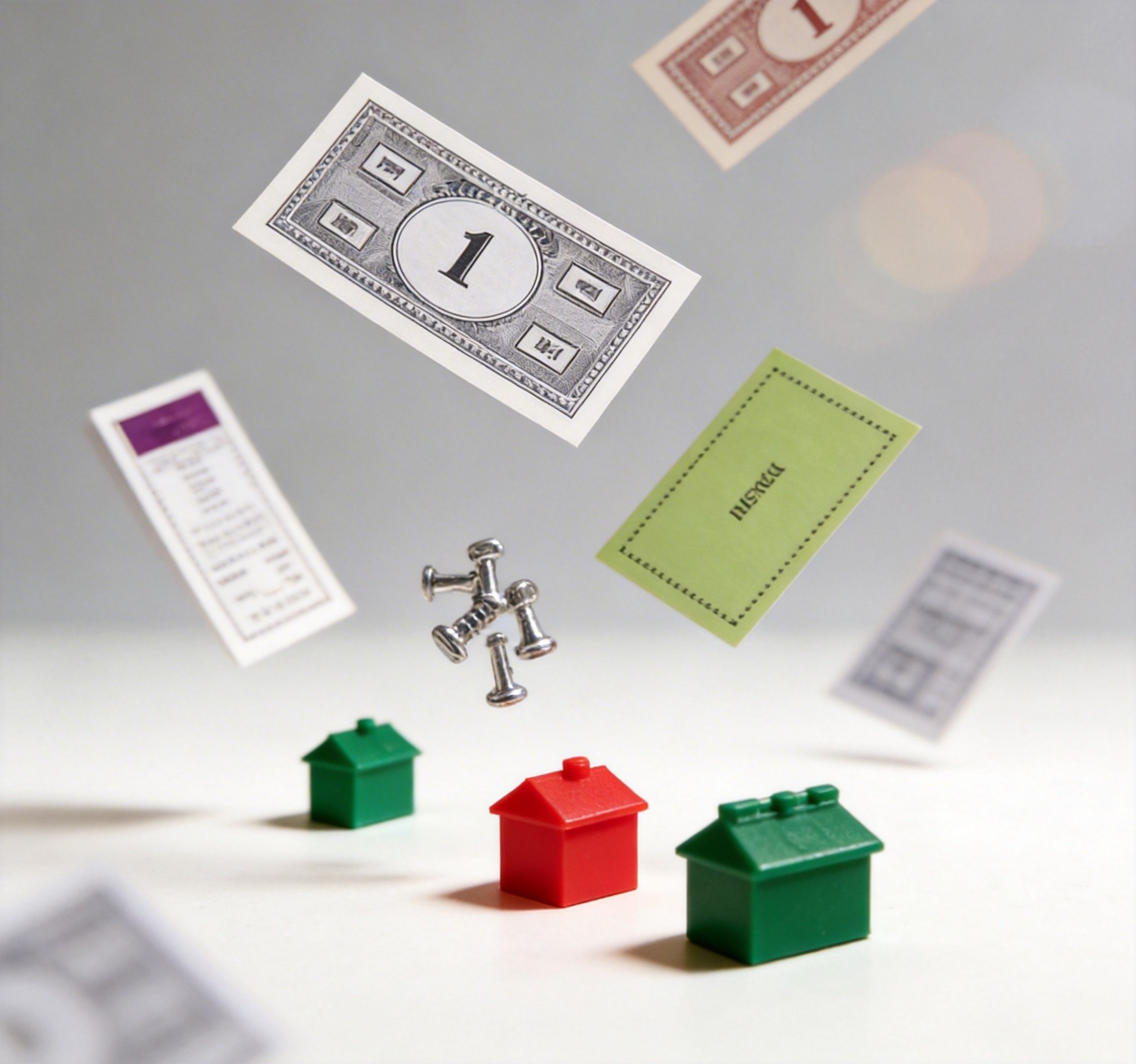 MONOPOLY - Componentes de Alta - Board Game Monopoly reseña y precio