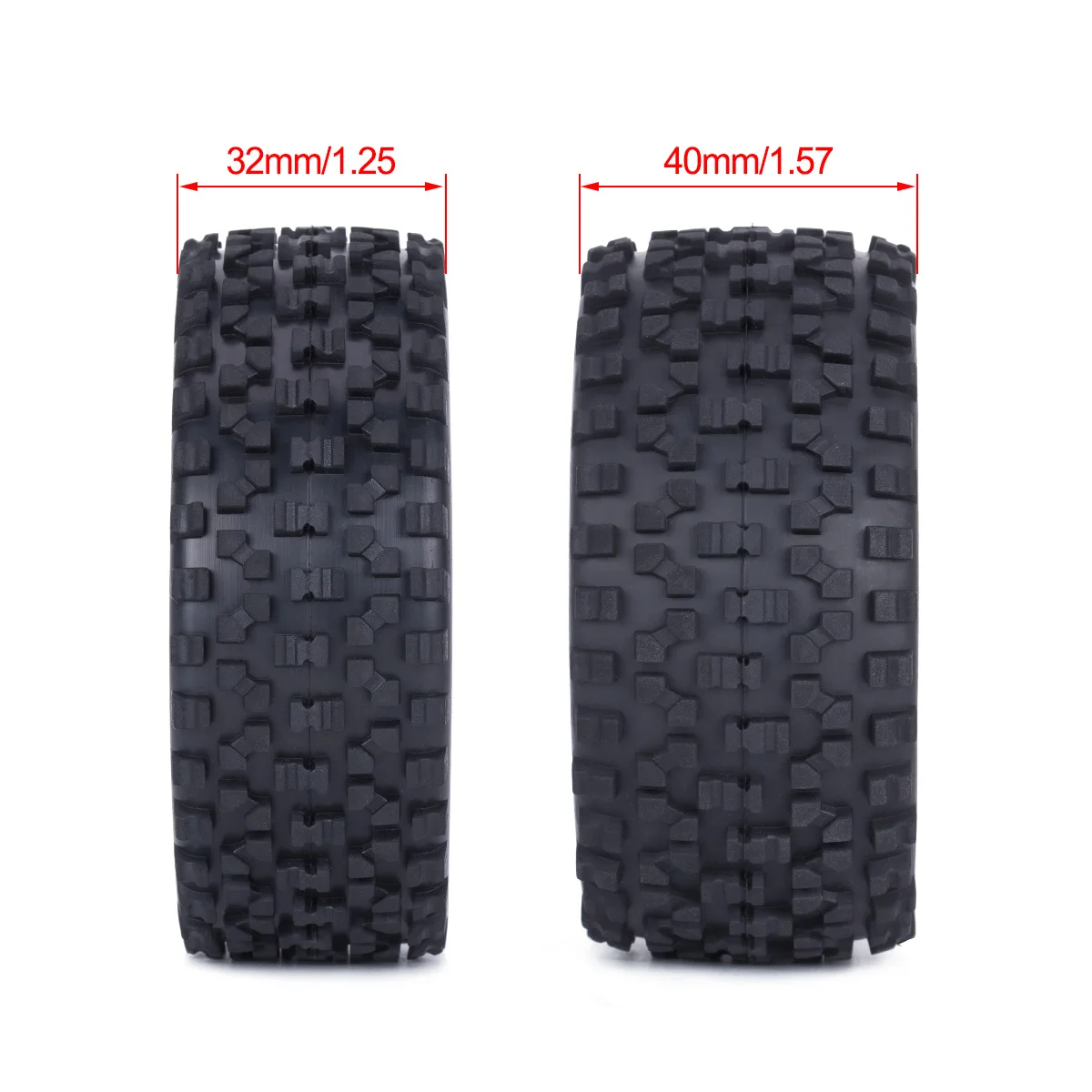 Neumáticos para Buggy de 4 pie - Tamiya Model Rc Car reseña y precio